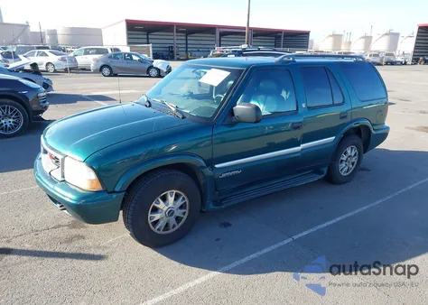 1998 GMC Jimmy Sl/Sle/Sls/Slt z USA, uszkodzony, nr VIN 1GKDT13W2W2508891